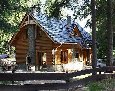 Domek Letniskowy Lesna Chata شكلارسكا بوريبا الغرفة الصورة